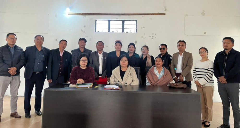 The newly appointed Government Nominee Members of Niuland Town Council took the Oath of Affirmation on January 27.